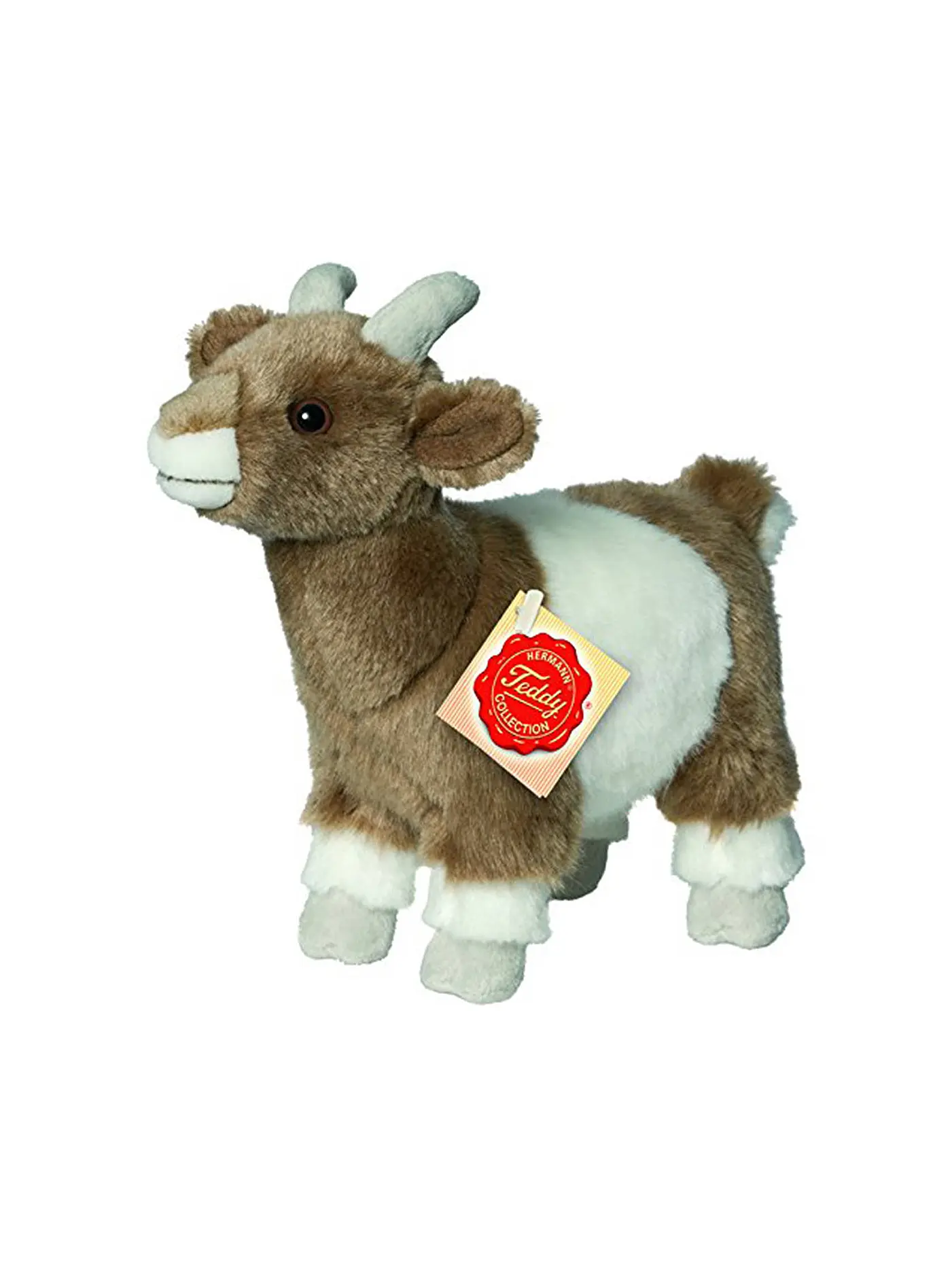 HERMANN TEDDY | Plüschtier - Ziege 22cm | 